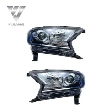 YIJIANG OEM Ford Everest Headlight Car Auto Lighting Systems: Refurbished Parts and LED Headlights