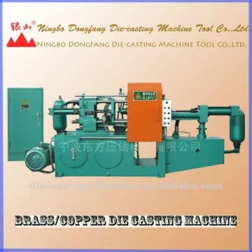 25ton 250KN small brass cold chamber die casting machine in ningbo