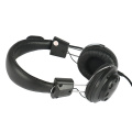 Operator headset telepon kabel call center dengan mikrofon