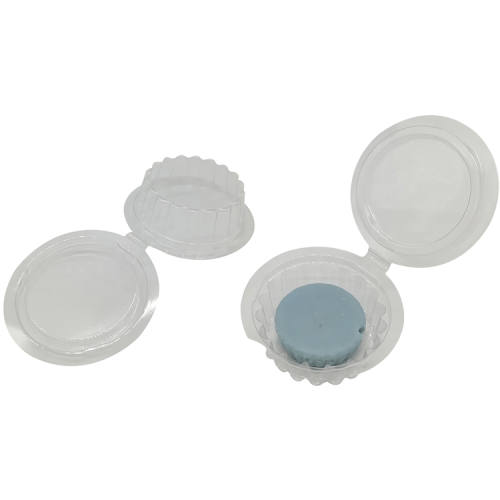 Wholesale Wax Melt Clear Packaging Box Clamshell