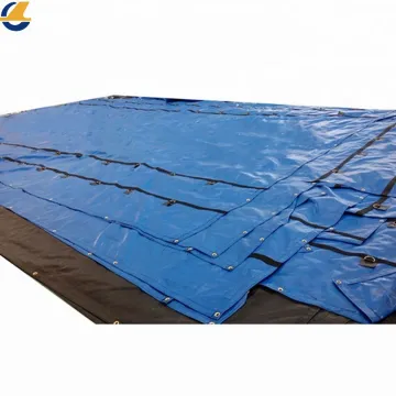 Fire Retardant PVC Vinyl tarpaulins Bedroll Tarps
