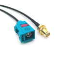 Fakra to SMA Automotive Radio Antenna Extension Cable