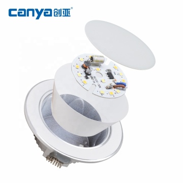 Easy-Assemble LED Bulb Lights SKD Parts: Raw Materials and Aluminum Housing for LED Downlights