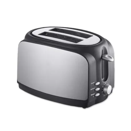 OEM Automatic Bread Toaster Machine Set with Digital Controls and Customizable Logos