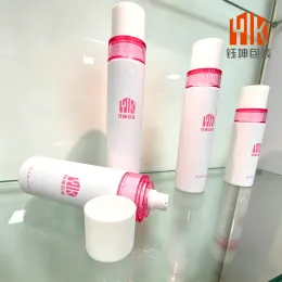 Two Tone Cap Cosmetic Mist Plastic Spray Container