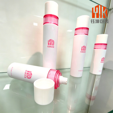 Two Tone Cap Cosmetic Mist Plastic Spray Container