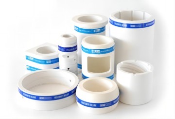 Vesconite Hilube Sheet Rod Tube