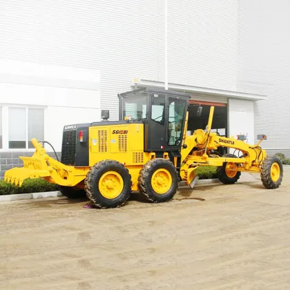 Shantui Grader 112kw 140hp with Ripper - Good Price for Sale