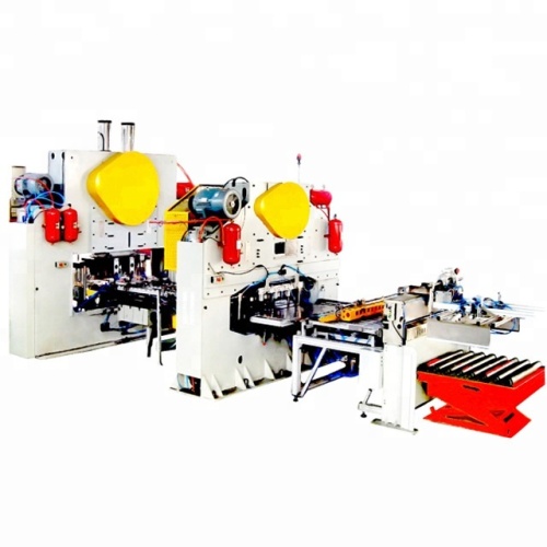 Linha de produção de máquinas para fabricação de latas de alumínio de sardinha