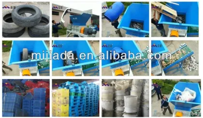 plastic recycling machine companies