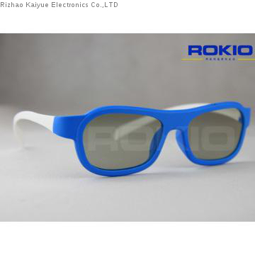 3D circular polarized glasses for  3d tv /projector