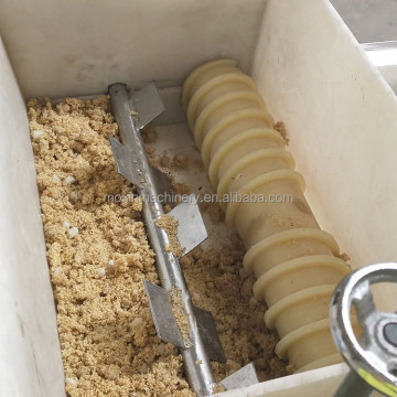 चावल केक बार उत्पादन के लिए मोक्सिन अनाज अनाज स्वचालित 6 पंक्ति कैंडी कट मशीन