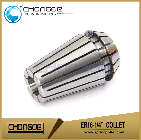 ER16 عالي الدقة 1/4 &quot;Ultra Precision ER Collet