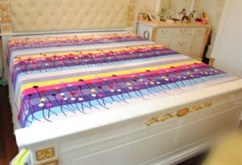 200*220 100% Polyester Fleece Blanket