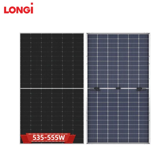 LONGi Hi-MO 5 Tier 1 Brand Dual Glass Solar Panel - 535W to 555W