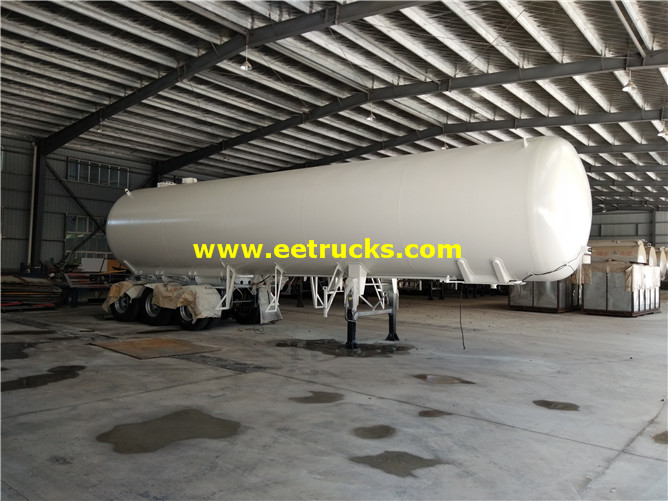 56m3 25ton LPG Road Tanker Trailers