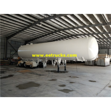 56m3 25ton LPG Road Tanker Trailers