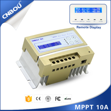automatic voltage solar charge controller