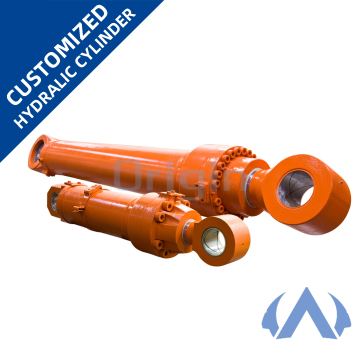 Excavator Boom Hydraulic Cylinder