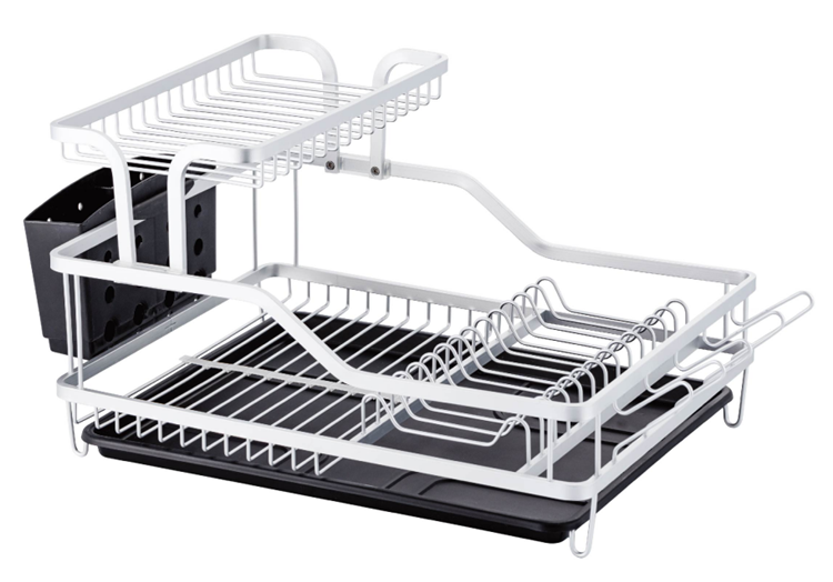 Aluminum Dish Drainer