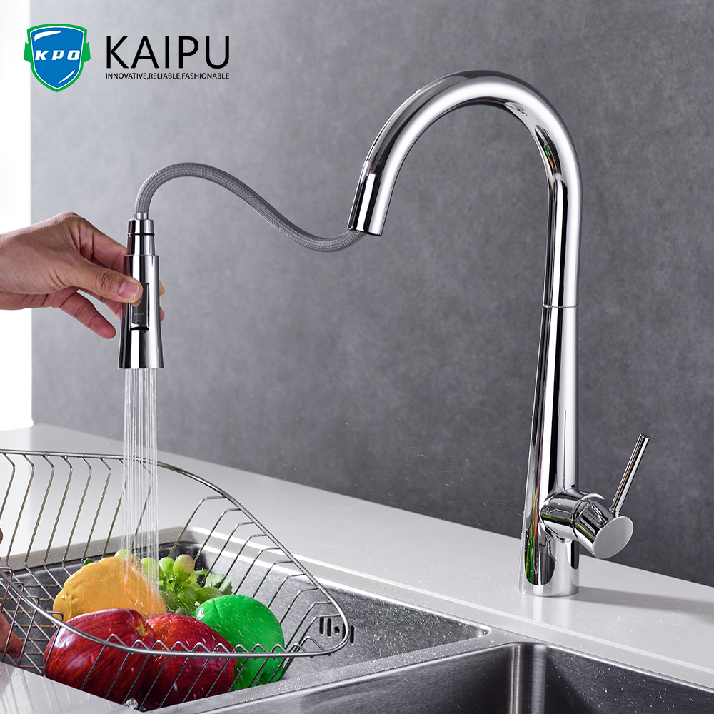 Kitchen Pull Out Faucet 5 Jpg