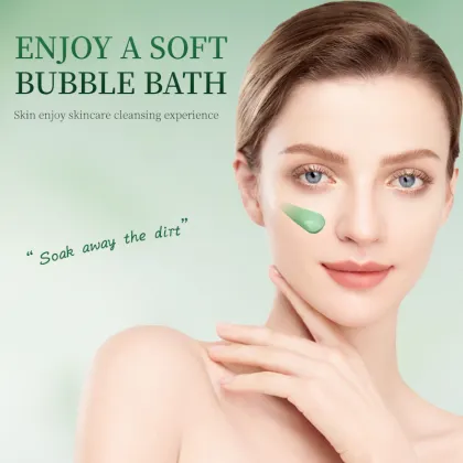 Dr. NL Anthocyanin Bubble Mask Deep Pore Cleansing & Exfoliating Facial Treatment
