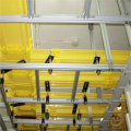 stainless steel cable tray in data room