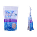 Self-Standing Plastic Bath Salt Packaging Bag