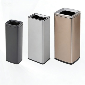 Custom Metal Trash Can for Commercial Use