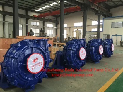 Series BHR(P) BLR&SP(R) Desulphurization Pump