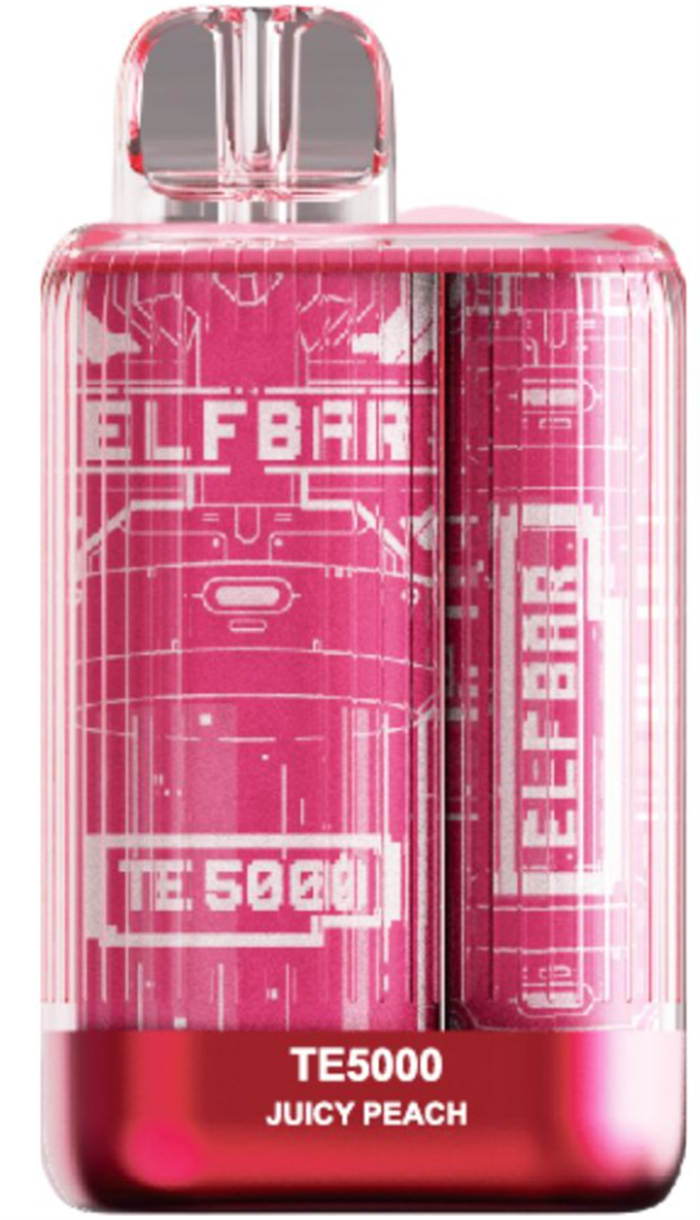 Elf Bar TE 5000 Rechargeable Disposable Vape
