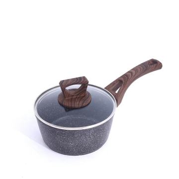 Preço de fábrica odm 7inch 3ply aluminium não-bastão panela de panela de utensílios