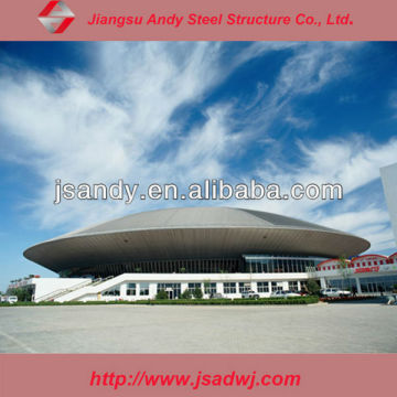 With steel structure stadium avant-garde design