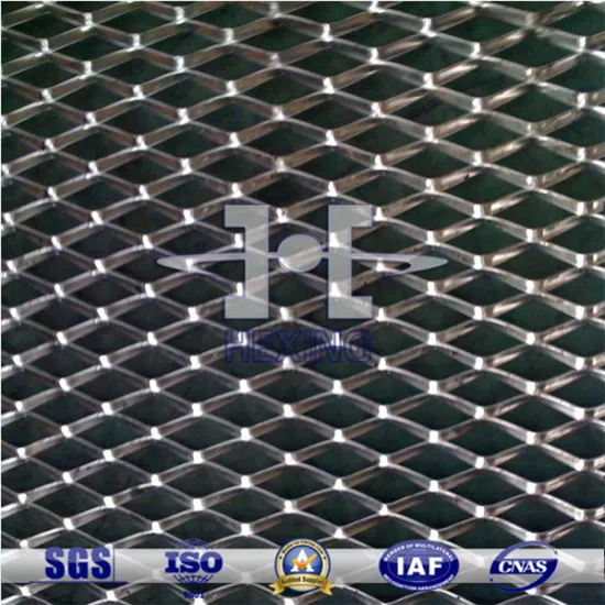 Decorative Aluminum Expanded Metal Mesh Panel(ISO9001 SGS)