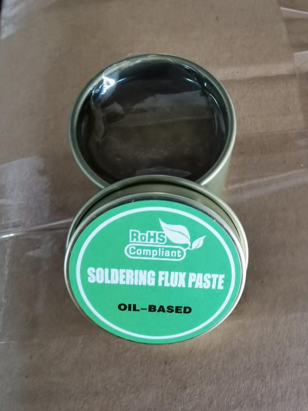 Lead free Paste Soldering Flux For PCB Welding