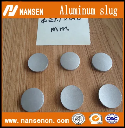 Punching aluminium slug & aluminum alloy slug