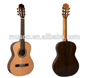Musoo brand 39'' classical acoustic handcrafted guitar(MC150)