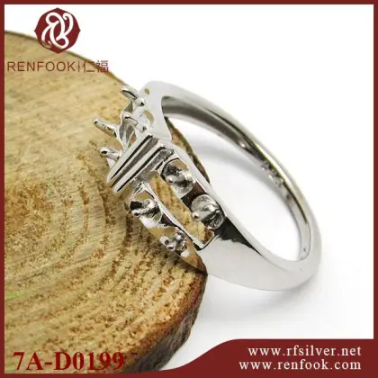 Antique rings jewellery 925 silver stone ring designs for men