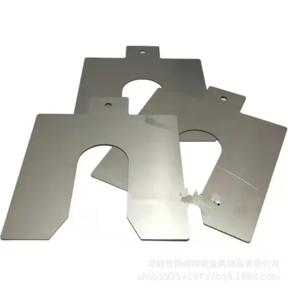 SS304 Slotted Shim Packs - Laser Alignment Shim Kit