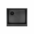 Handmade 24 Inch Modern Black Apron Kitchen Sink