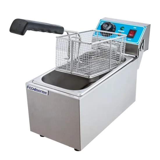 Multifunctional Used Deep Fryer Commercial Electric Industrial Deep Fryer