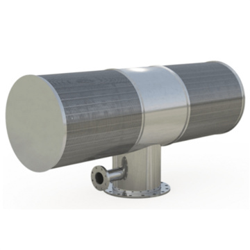 Customized Super Duplex Stainless Steel 2507 T Type Vee Wire Intake Screen for Sea Filter
