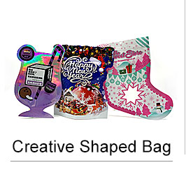 Christmas Teats Sweets Bag