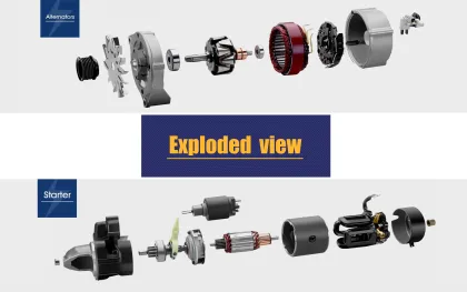 Arctic Cat ATV Starter Motors 12V 9T