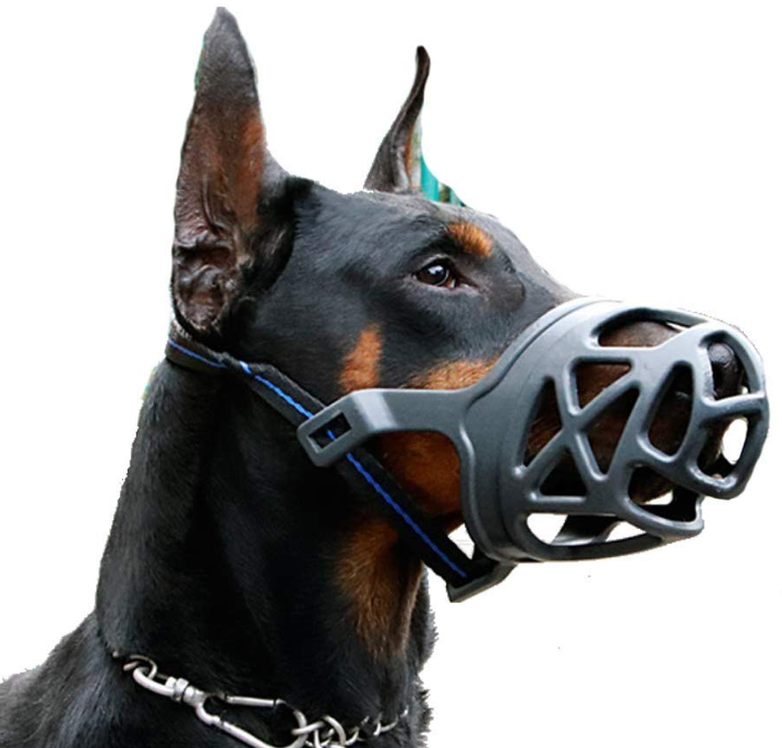 Breathable Basket Dog Muzzle