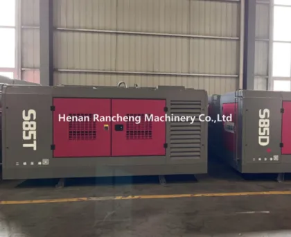 Zhigao Air Diesel Screw Air Compressor for Foundation Drilling