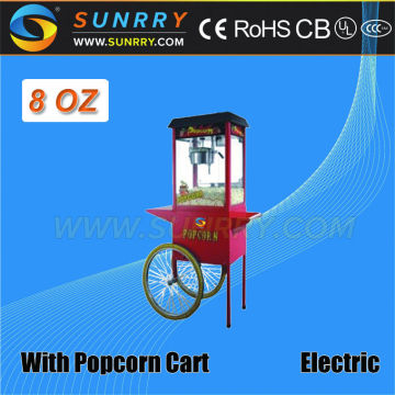8 ounces luxurious electric industrial popcorn making machine commercial maker for Sale