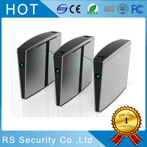 Automatic Turnstile IR Sensor Flap Barrier Gate