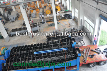 stone washing equipment / spiral stone washing machine