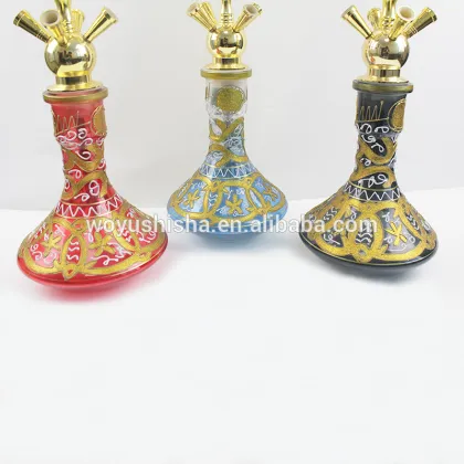 Social smoke popular shishabar 4 pipes hookah pot